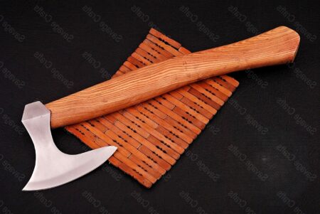 16″ Carbon Steel Viking Axe – Ashwood Handle