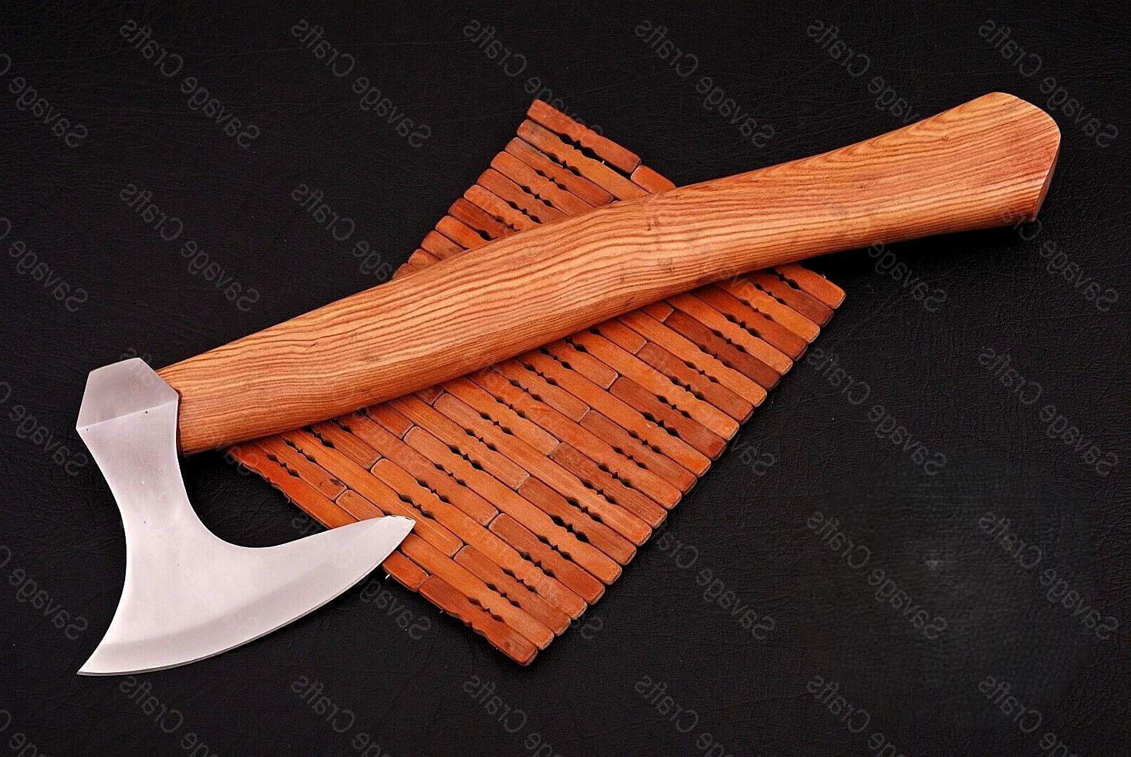 16″ Carbon Steel Viking Axe – Ashwood Handle