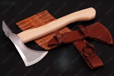 16″ Carbon Steel Viking Axe – Ashwood Handle