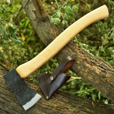 19″ Carbon Steel Viking Axe – Ashwood Handle