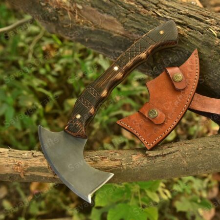 11.5″ Carbon Steel Viking Axe – Ashwood Handle