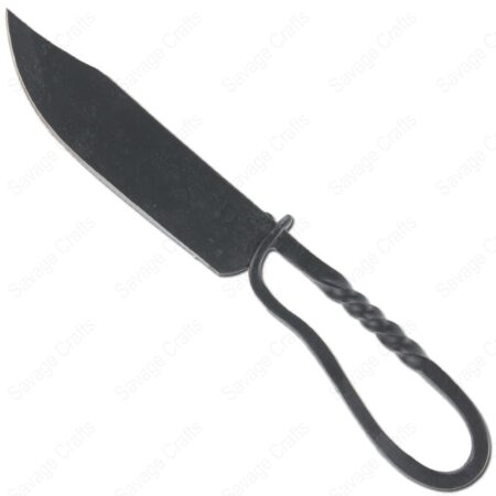 Full Tang Iron Forged Carbon Steel Medieval Utility Knife