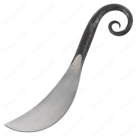 Full Tang Iron Forged Carbon Steel Medieval Celtic Knife