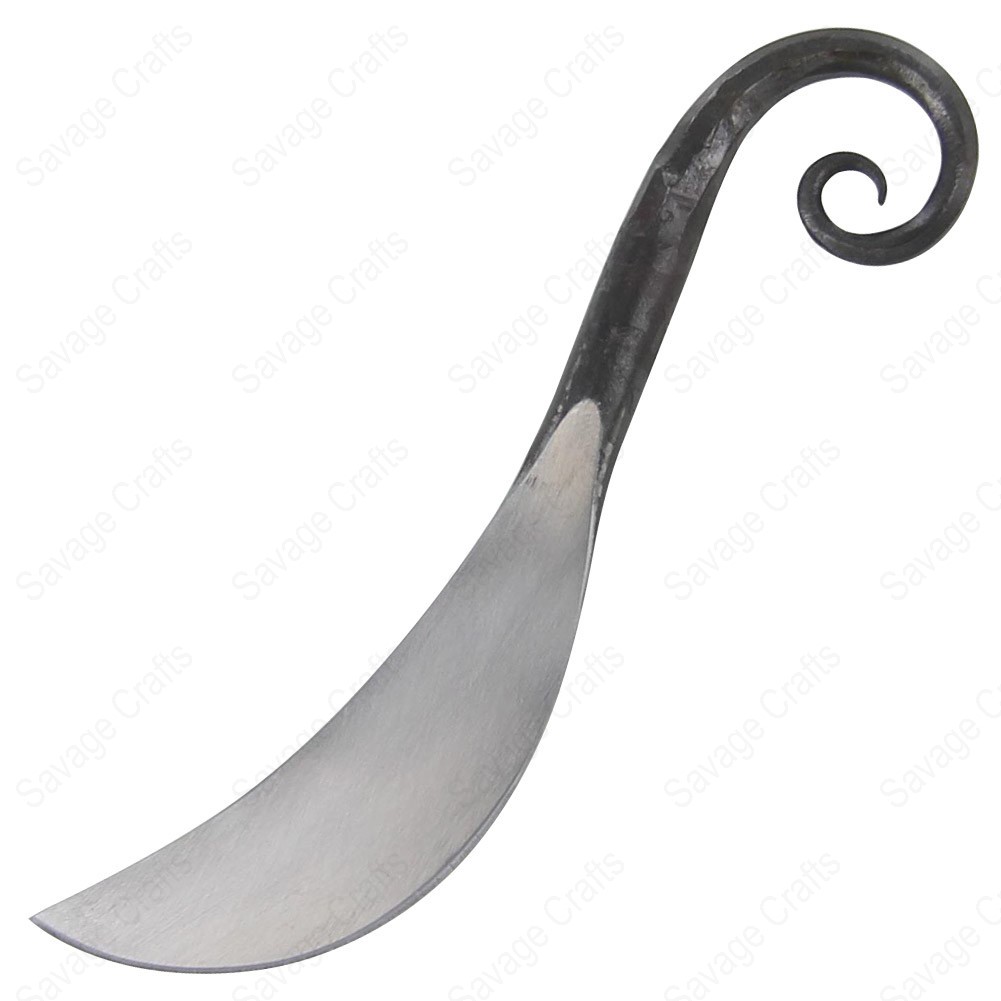 Full Tang Iron Forged Carbon Steel Medieval Celtic Knife
