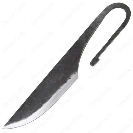 Full Tang Iron Forged Carbon Steel Medieval Carving Knife