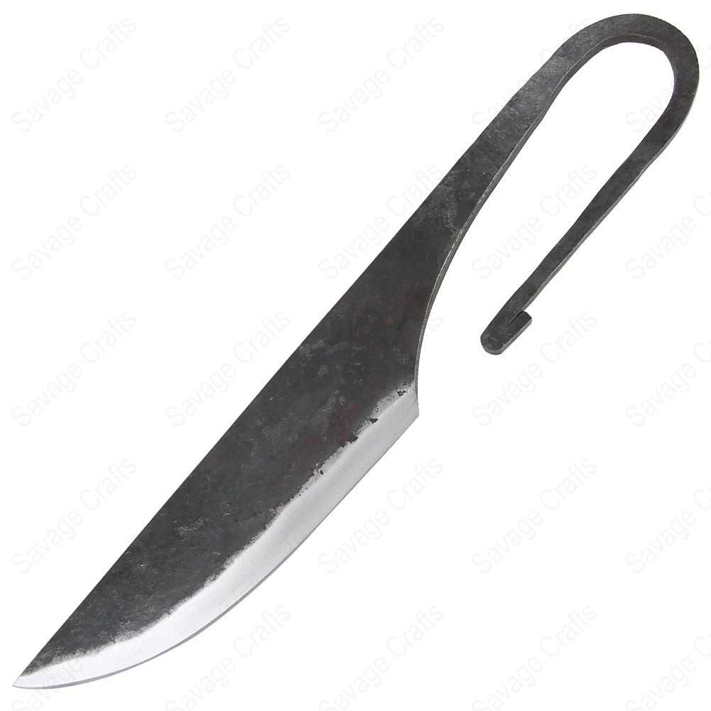 Full Tang Iron Forged Carbon Steel Medieval Carving Knife